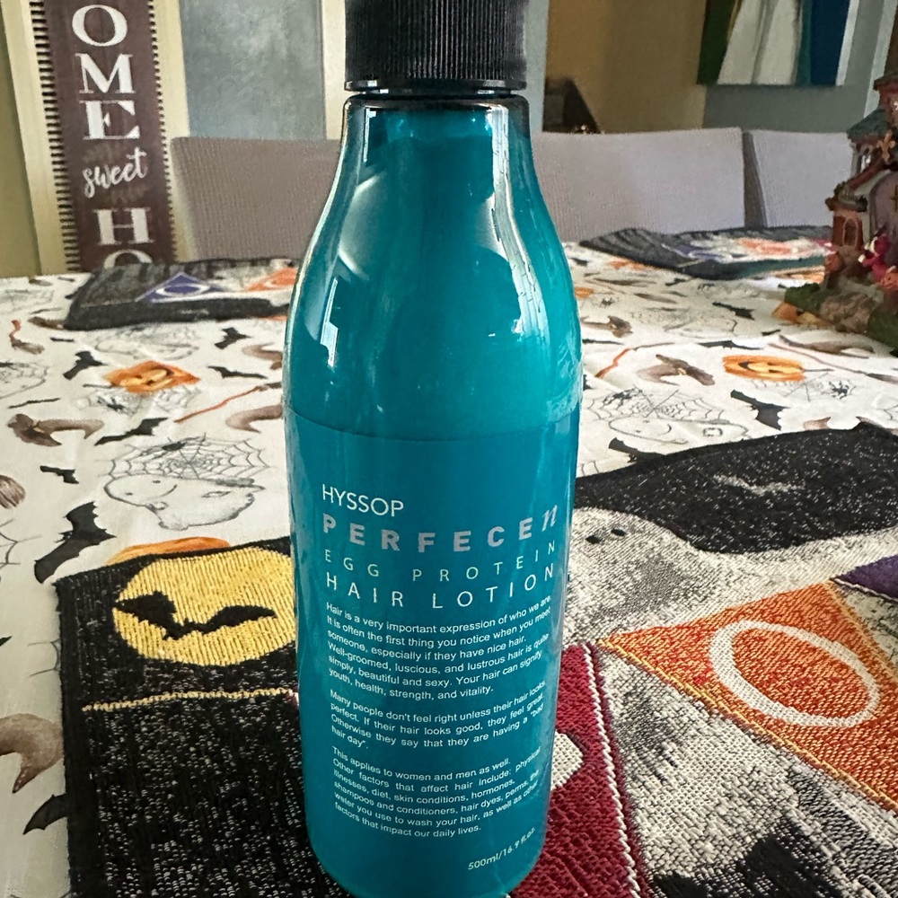 Egg hair lotion